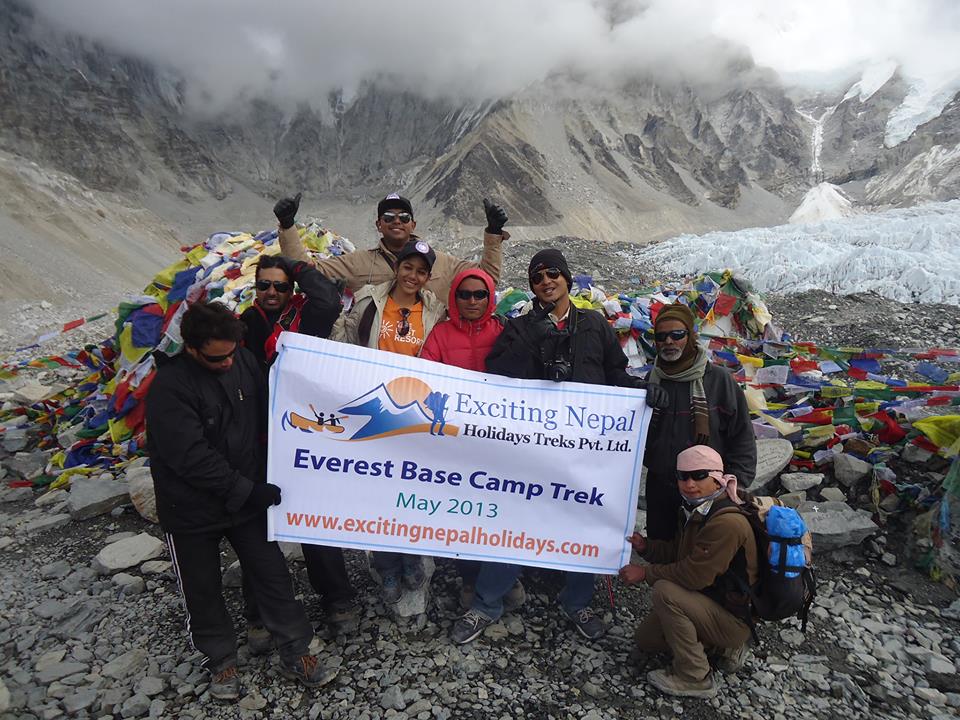 Everest Banner