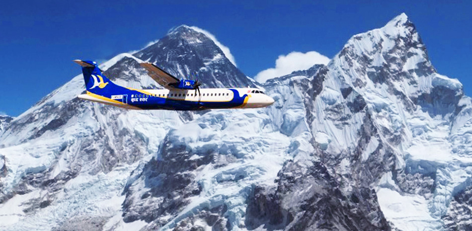 Exciting Everest flight in Nepal