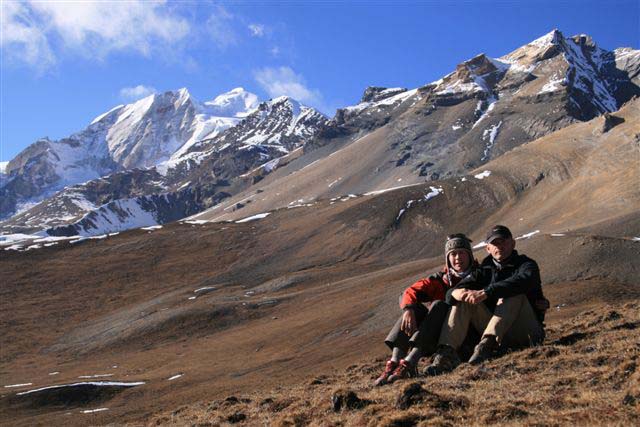 Round - Manasalu trek