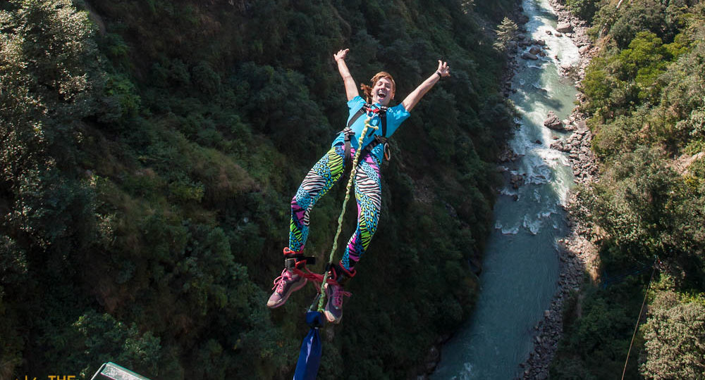 Bungy Jump in Nepal, Bungy Jump In Pokhara, Bungy Jump In Parbat, Bungy Jump at Kusma, Bungy Jump In on Bhotekoshi Deepest Bungy jump in Nepal