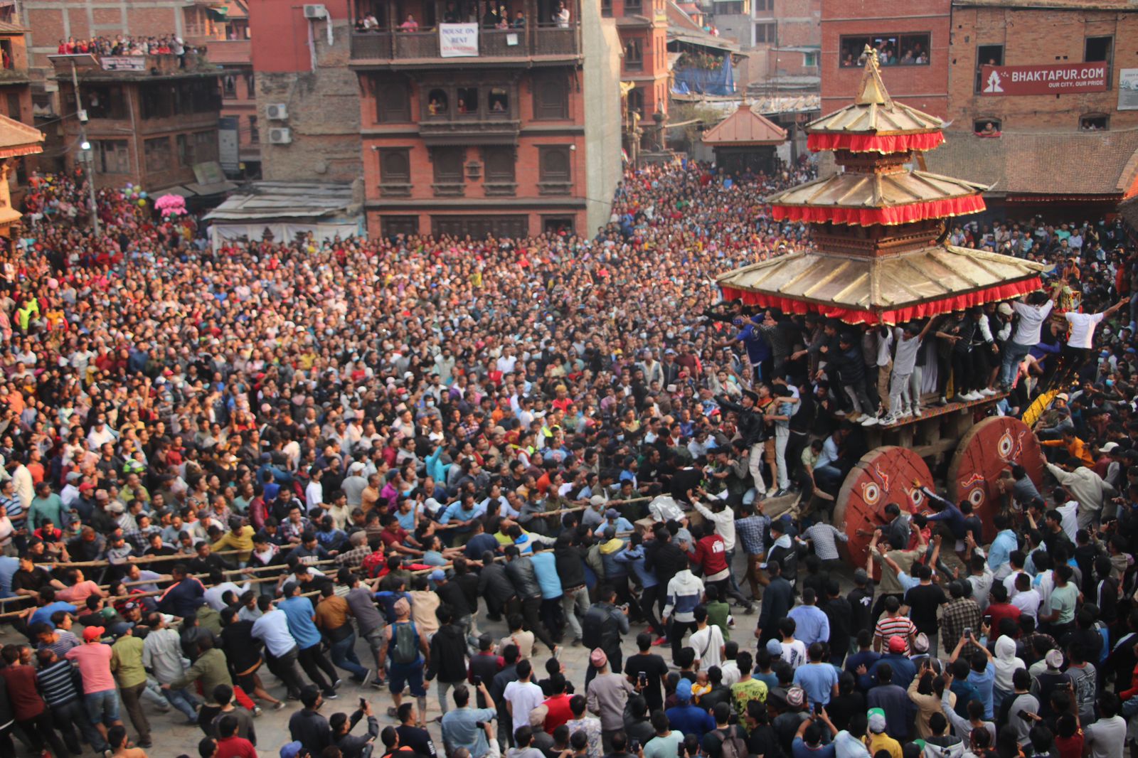 Bisket_Jatra_2023_in_Bhaktpur_Nepal